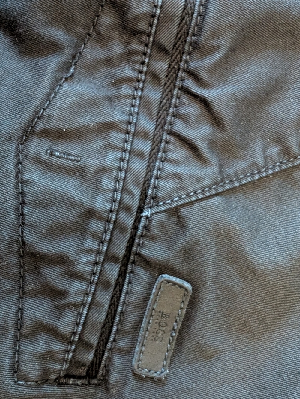 Hugo Boss Rice Slim Fit Pants,32 - Picture 3 of 11